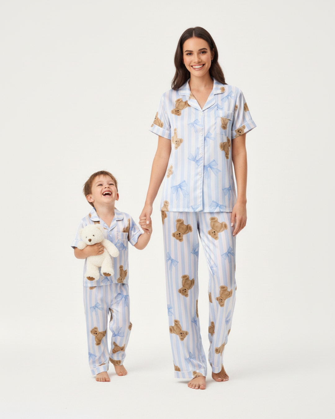 Mama–Mini Matching Pajamas
