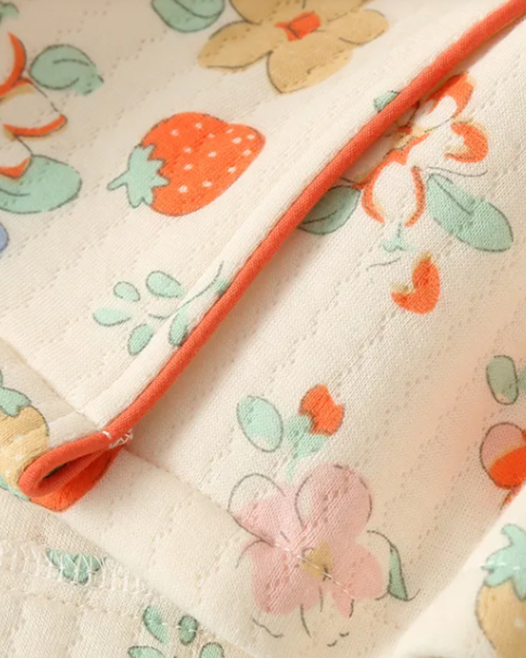 Women’s Quilted Three-Layer Pajamas – Warm Loose Lapel Homewear