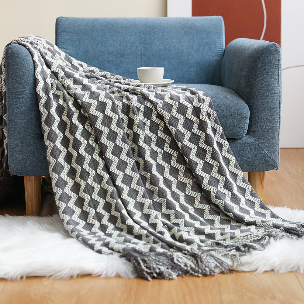 Premium Summer Office Blanket – Ultra-Soft Blanket
