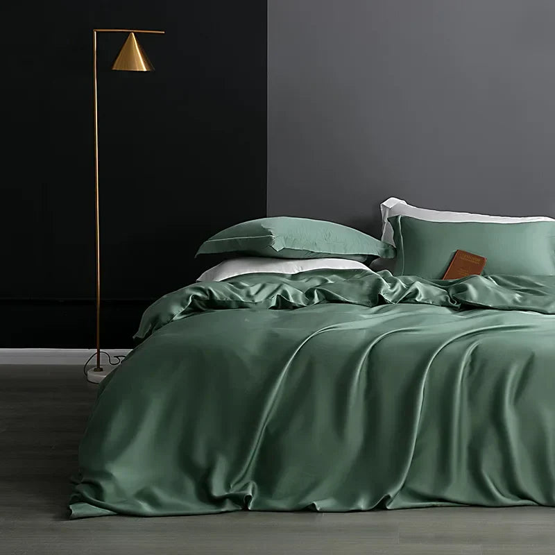 Premium Natural Silk Duvet Cover – Soft, Luxurious Bedding
