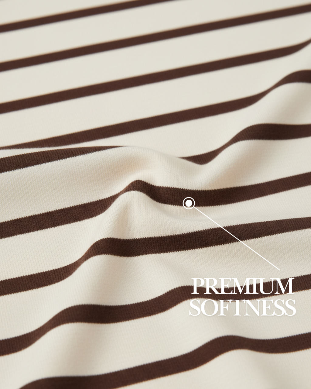 Women’s Long Pajama Set – Striped Sleepwear with Long Sleeve Top & Pants