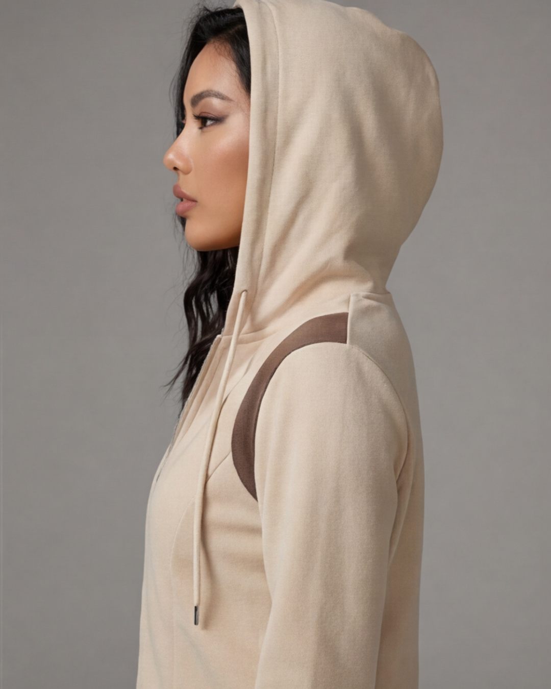 Women’s Casual Hooded Cardigan Set – Top and Pants Fashionable Loungewear