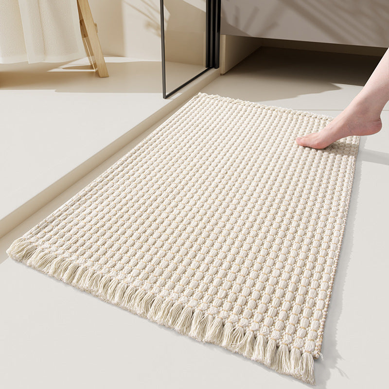 Absorbent Bathroom Door Mat – Non-Slip Toilet and Floor Mat