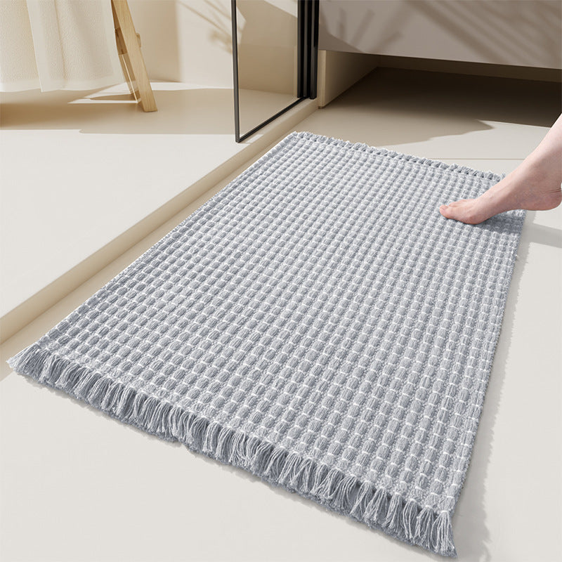 Absorbent Bathroom Door Mat – Non-Slip Toilet and Floor Mat