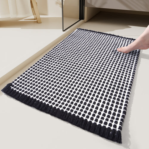 Absorbent Bathroom Door Mat – Non-Slip Toilet and Floor Mat