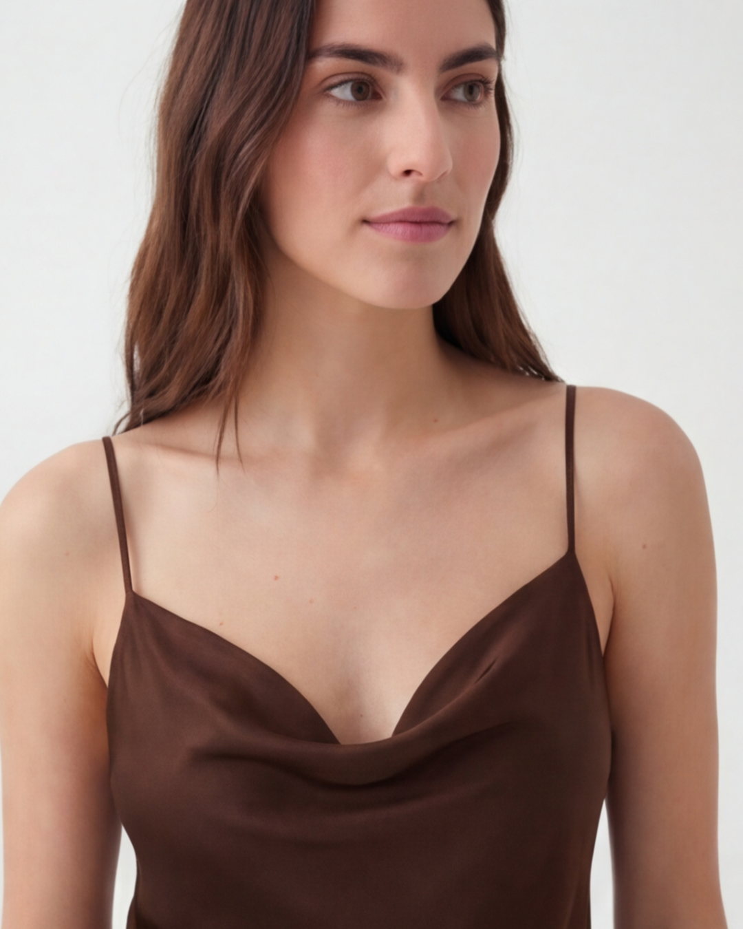 Women’s Silk Cami and Shorts Pajama Set – Lightweight Comfort Sleepwear