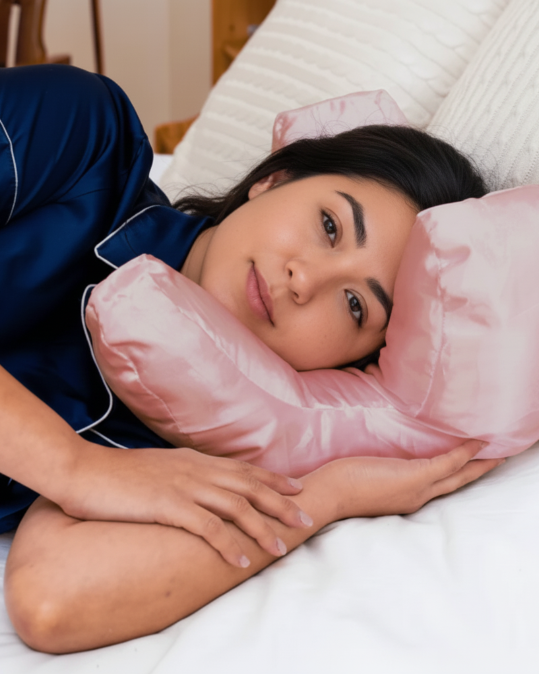 Velora Anti-Wrinkle Pillow (+FREE PILLOW CASE)
