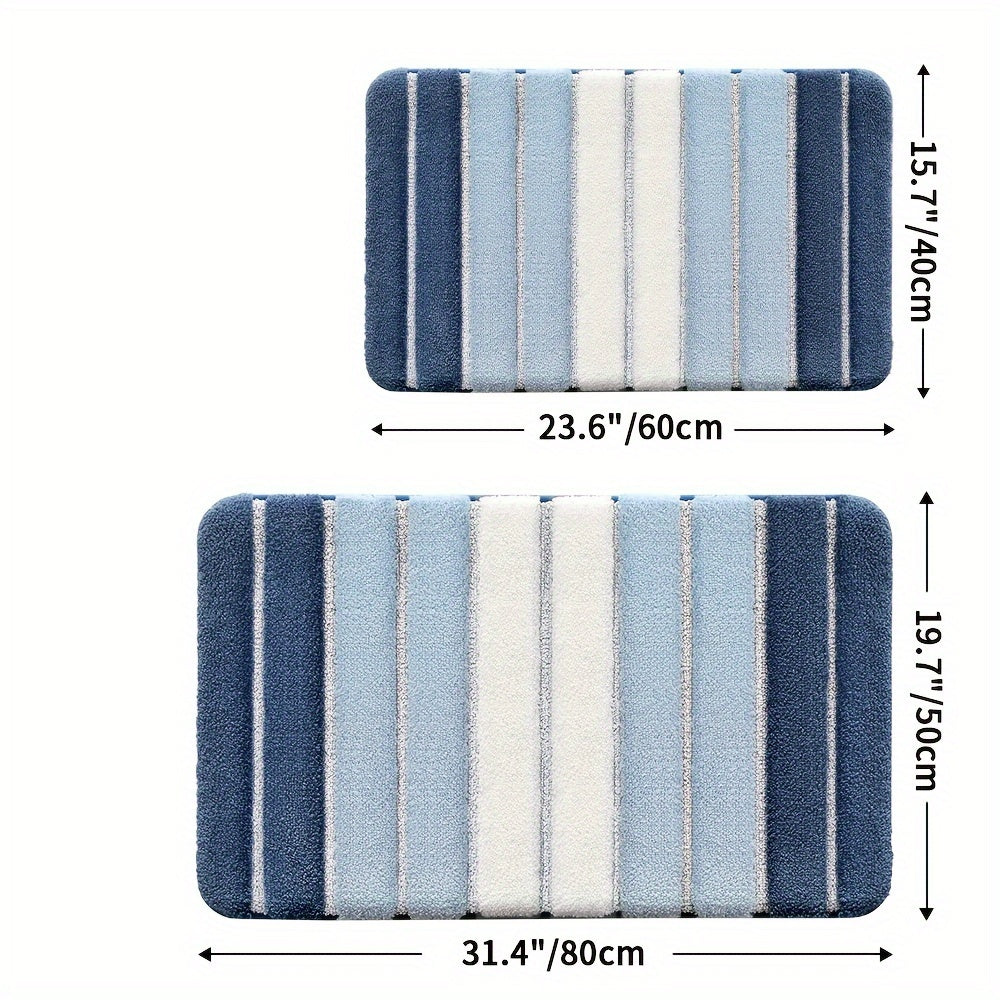 Premium Soft Bathroom Rug – Absorbent Non-Slip Mat for Tub & Shower