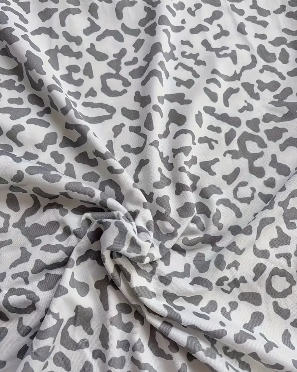 Women’s Animal Print Pajama Set – Short Sleeve Summer PJ Set with Shorts