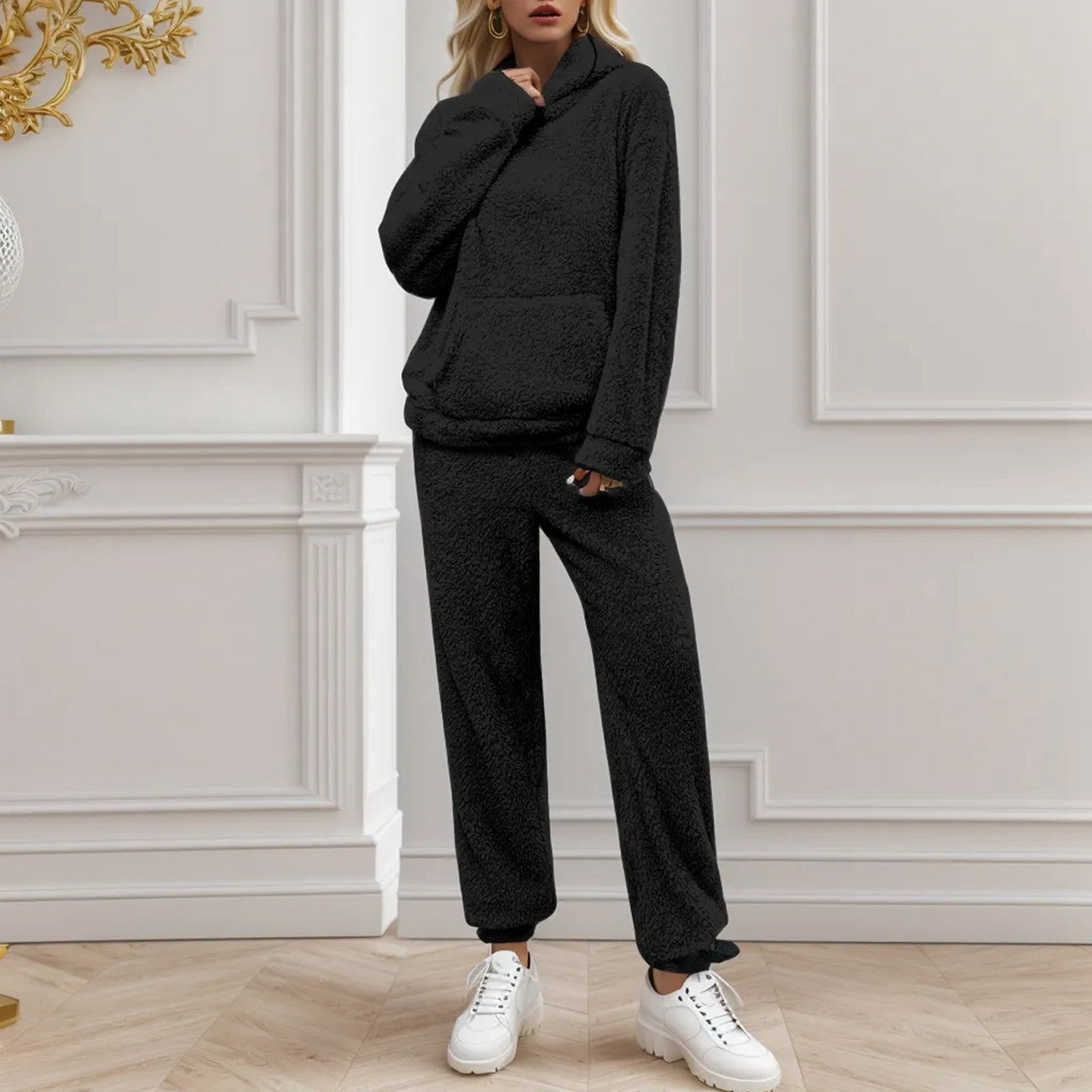 Warm Loungewear for Winter