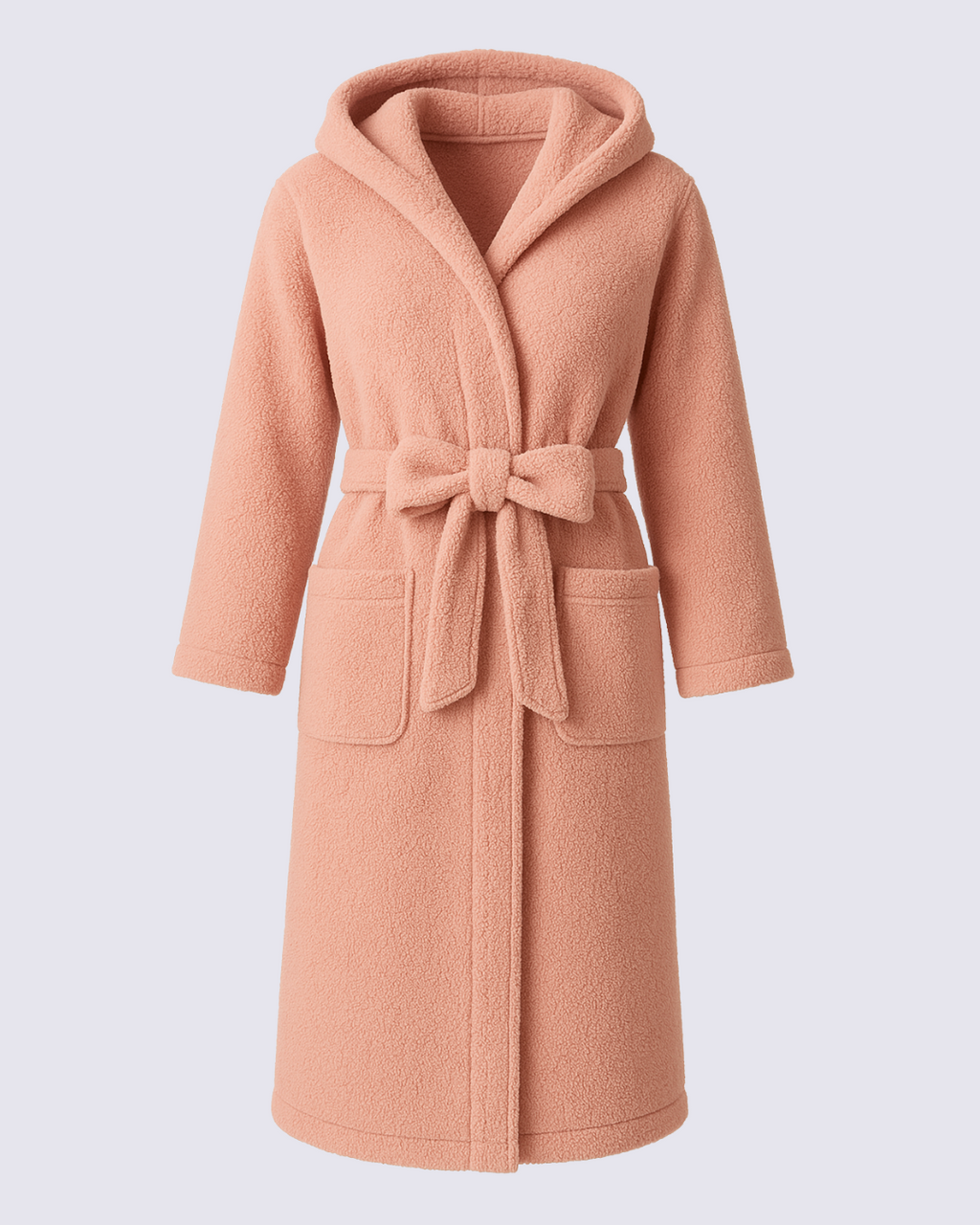 Women's Premium Velvet Plush Comfort Bathrobe
