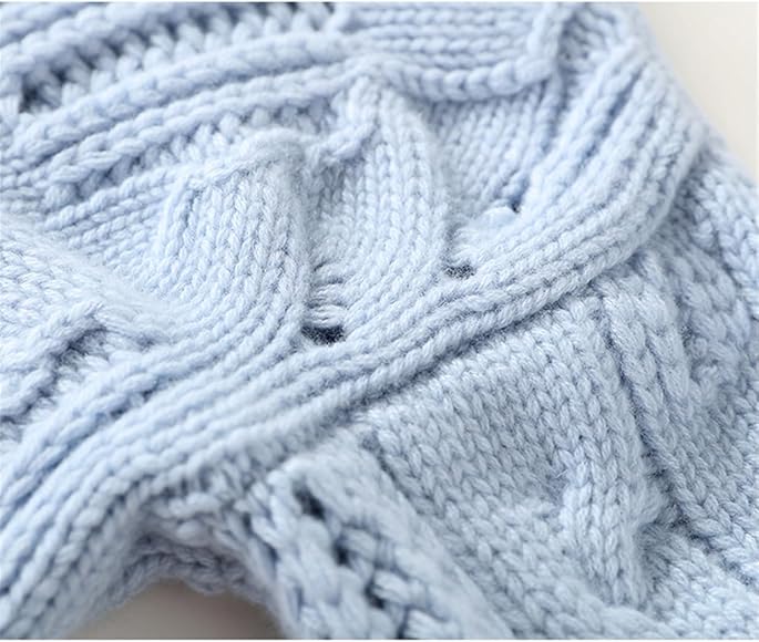 Women’s High-Neck Cable Knit Sweater – Long-Sleeve Pullover Jumper