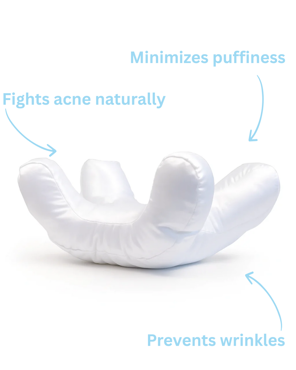 Velora Beauty Pillow (+ FREE PILLOW CASE)