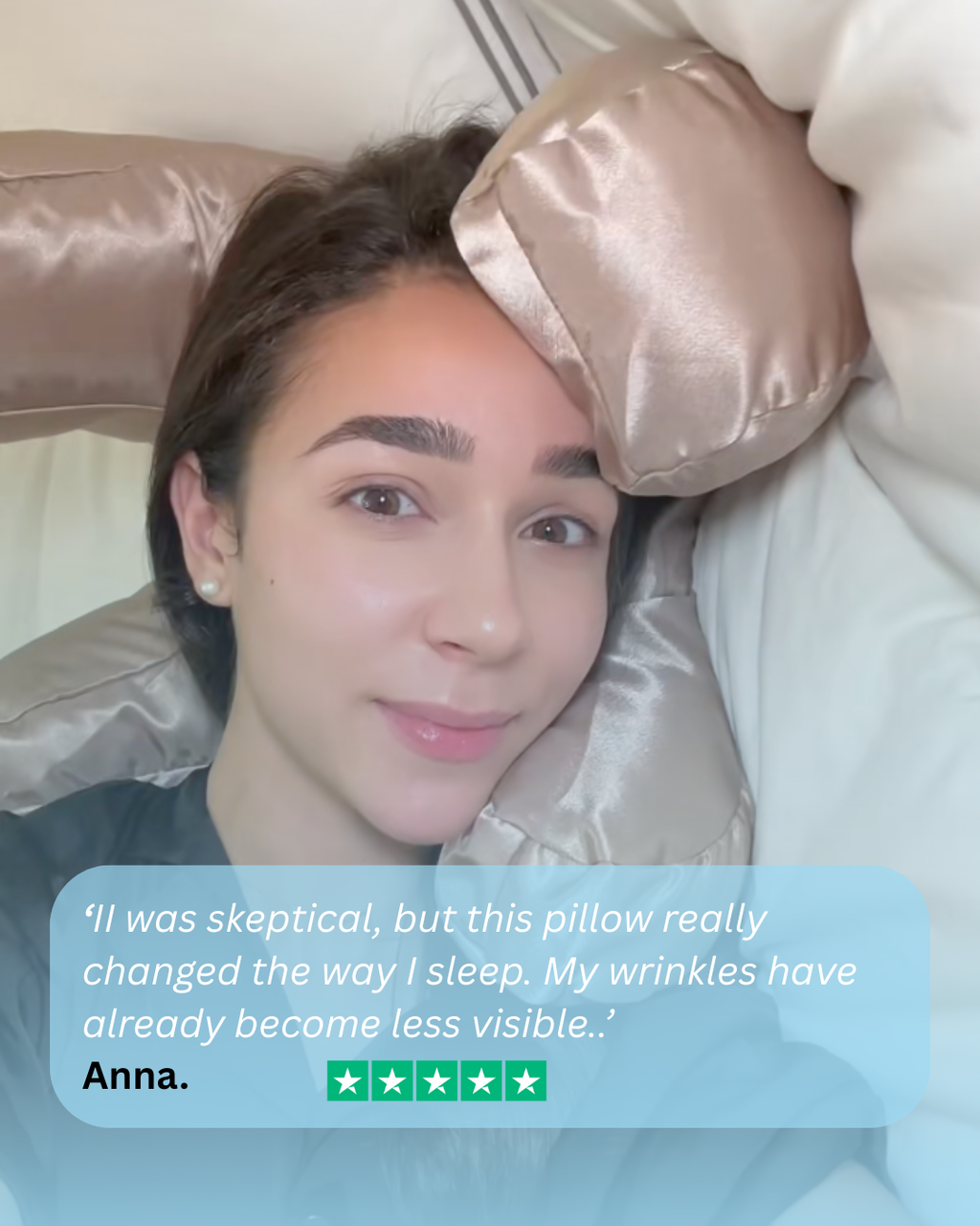 Velora Anti-Wrinkle Pillow (+FREE PILLOW CASE)