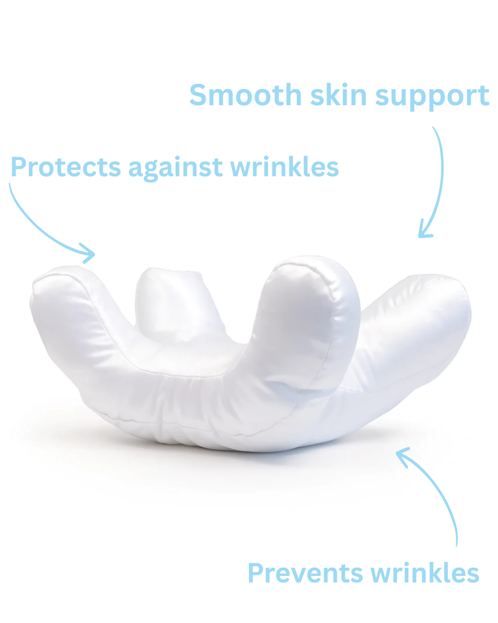 Velora Anti-Wrinkle Pillow (+FREE PILLOW CASE)