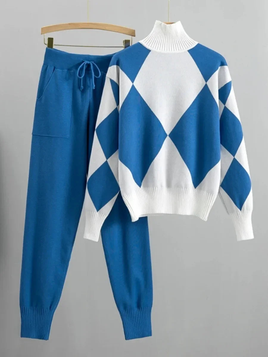 Women’s Relaxed-Fit Two-Piece Set – Comfortable Spring Outfit