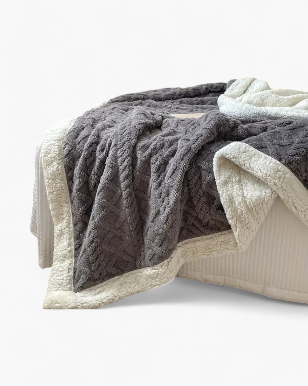 Luxurious Snuggle Throw with a Velvety-Soft Texture for Ultimate Comfort