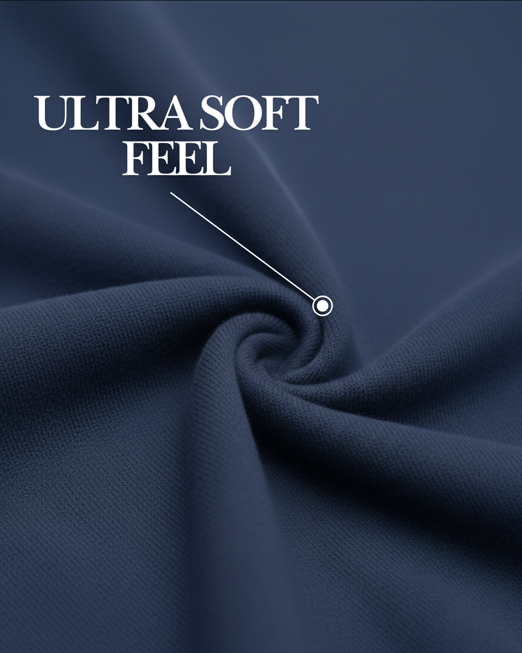 Women’s Navy Blue Jogger Set – Two Piece Lounge Tracksuit