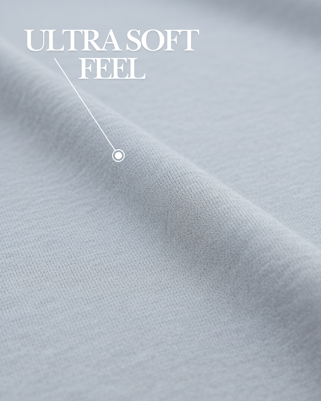 Soft Light Grey Women’s Tracksuit Set – V-Neck Pullover & Relaxed Pants