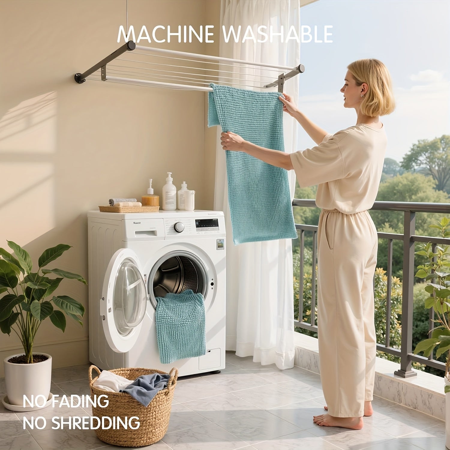 Soft Chenille Bathroom Mat – Plush Absorbent Non-Slip Quick-Dry Rug