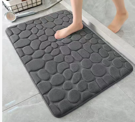 Luxurious Ultra-Soft Bath Mat with Quick-Drying Absorption