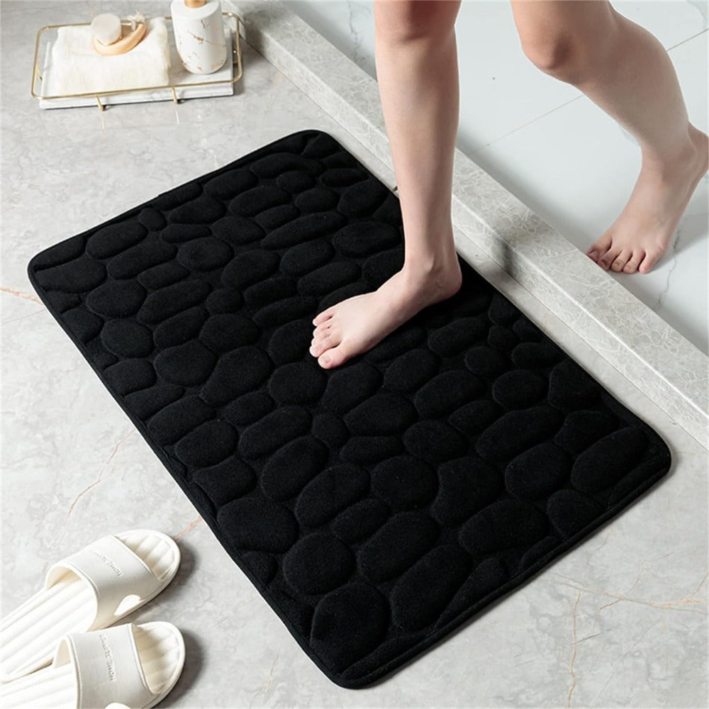 Luxurious Ultra-Soft Bath Mat with Quick-Drying Absorption