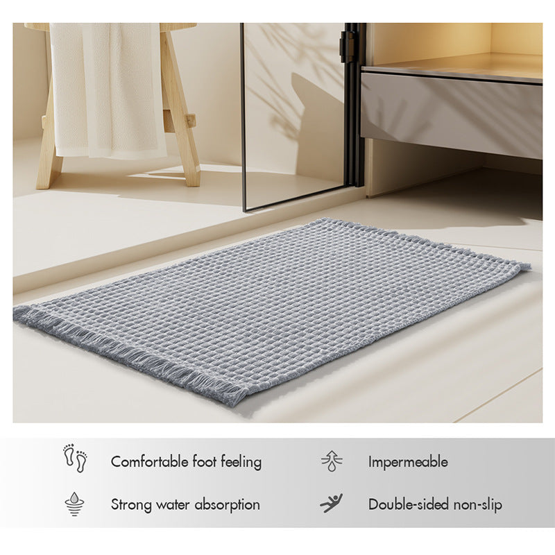 Absorbent Bathroom Door Mat – Non-Slip Toilet and Floor Mat