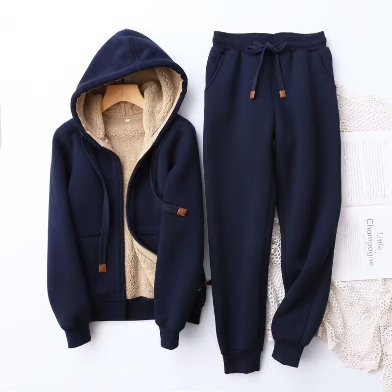 Women's Winter Hoodie and Jogger Set