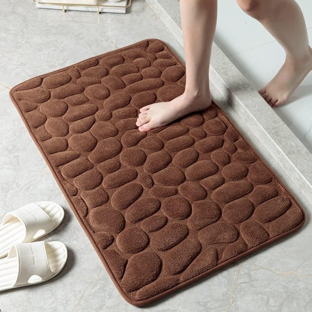 Luxurious Ultra-Soft Bath Mat with Quick-Drying Absorption