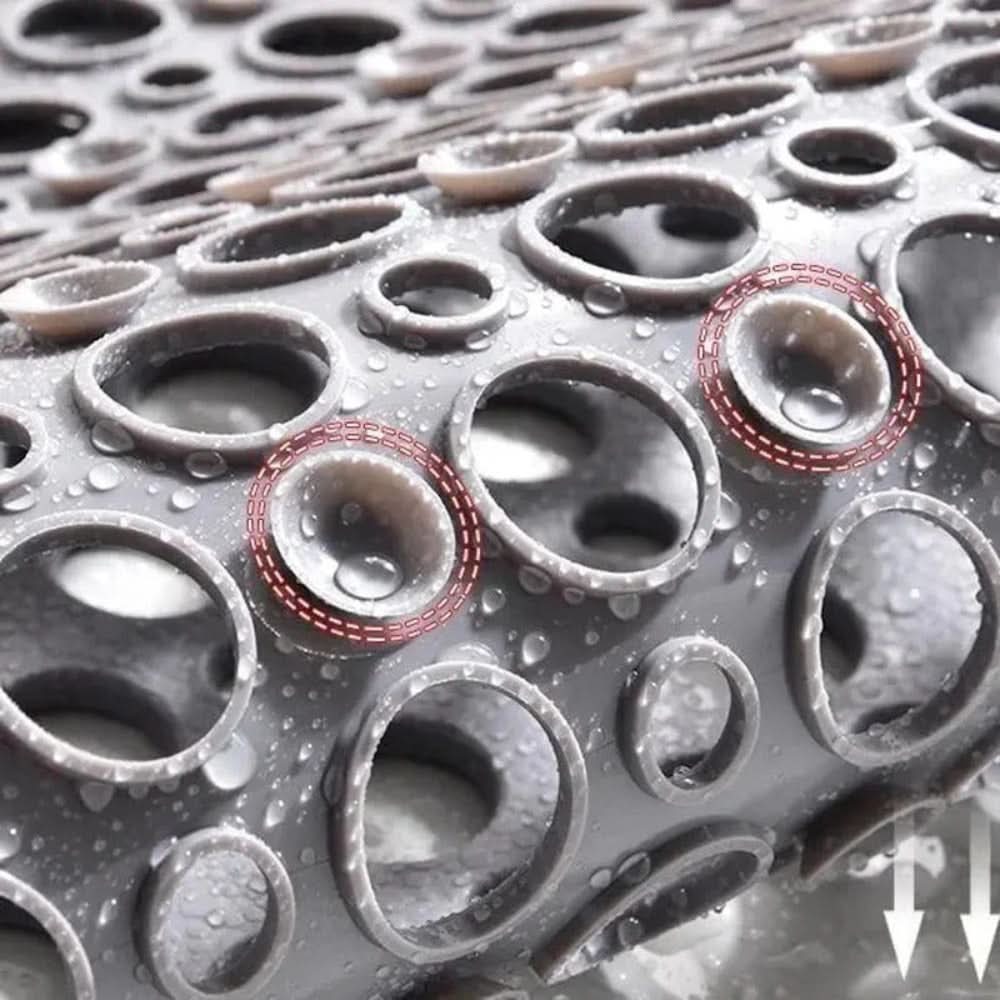 Luxury non-slip shower mat - Hygienic & safe for every bathroom