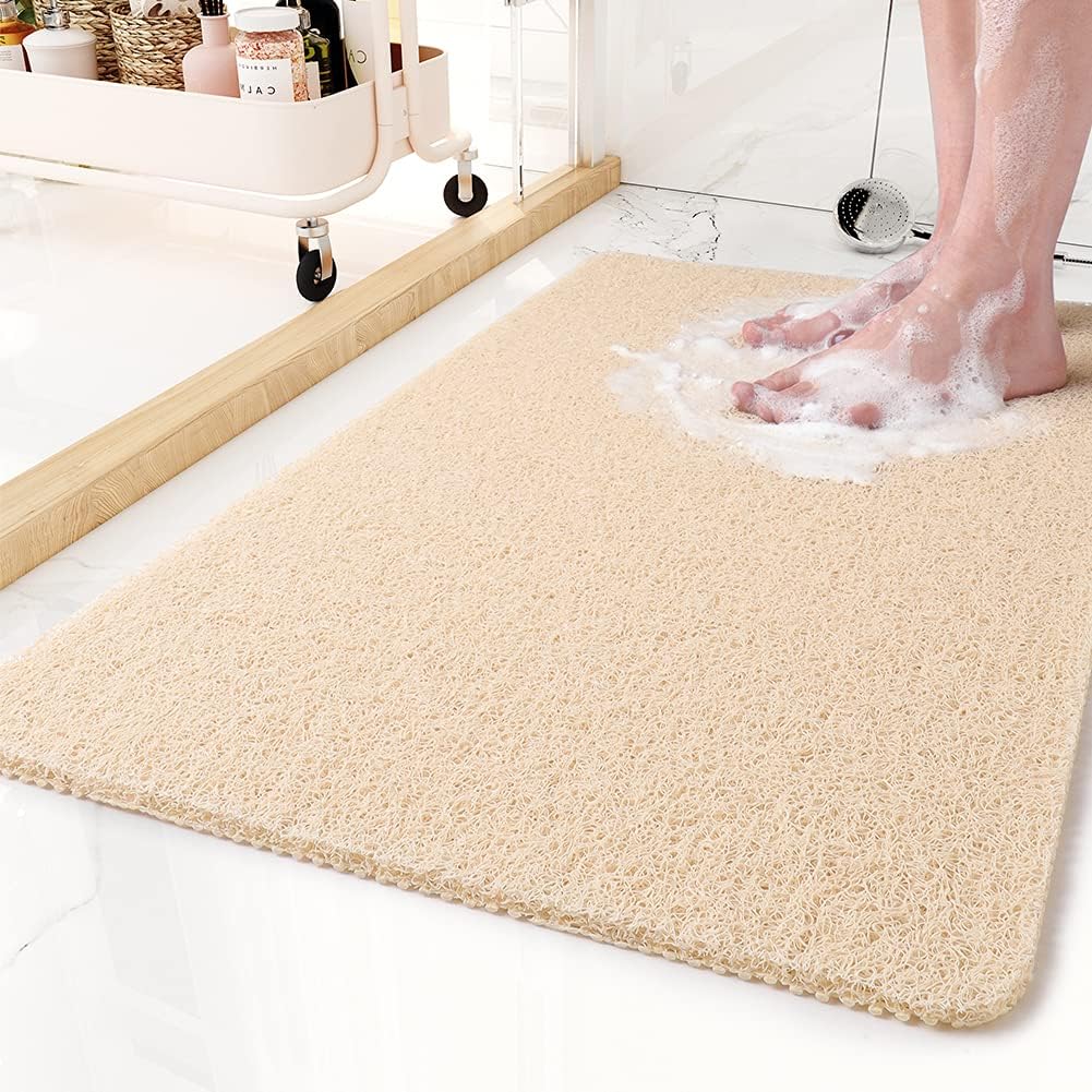 Hygienic Non-Slip Shower Mat with Luxurious Comfort