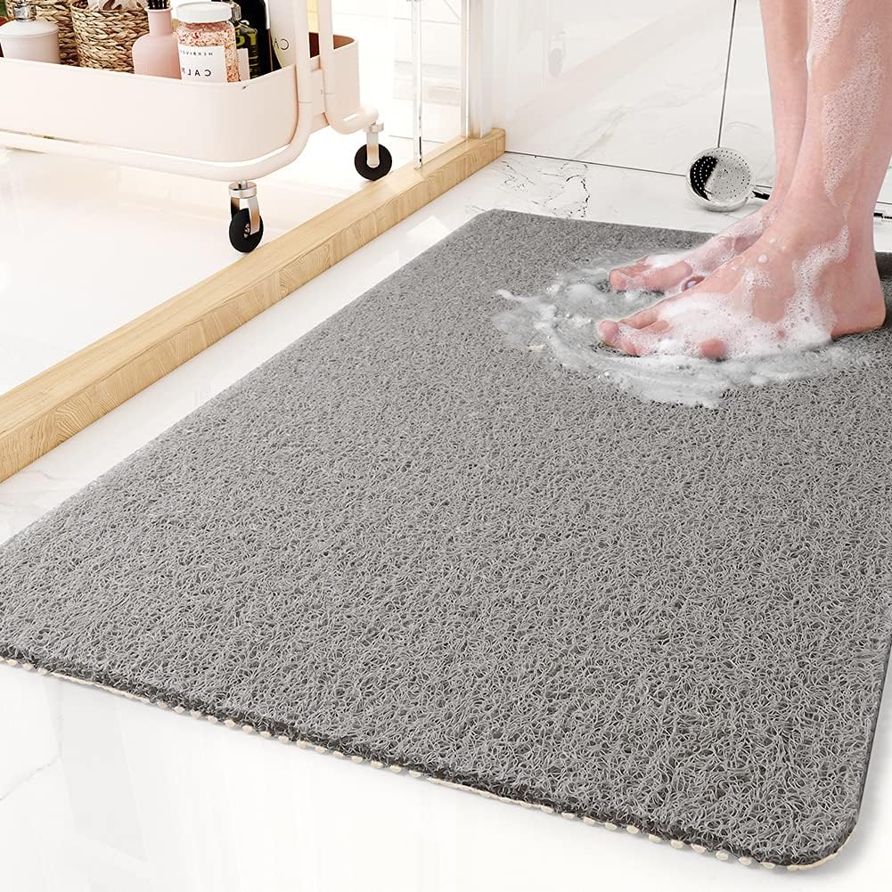 Hygienic Non-Slip Shower Mat with Luxurious Comfort