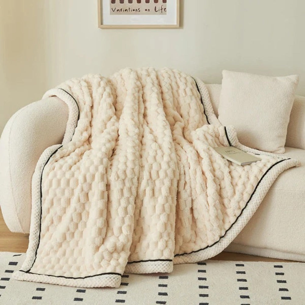 Ultimate Soft Sherpa Fleece Blanket for Pure Relaxation