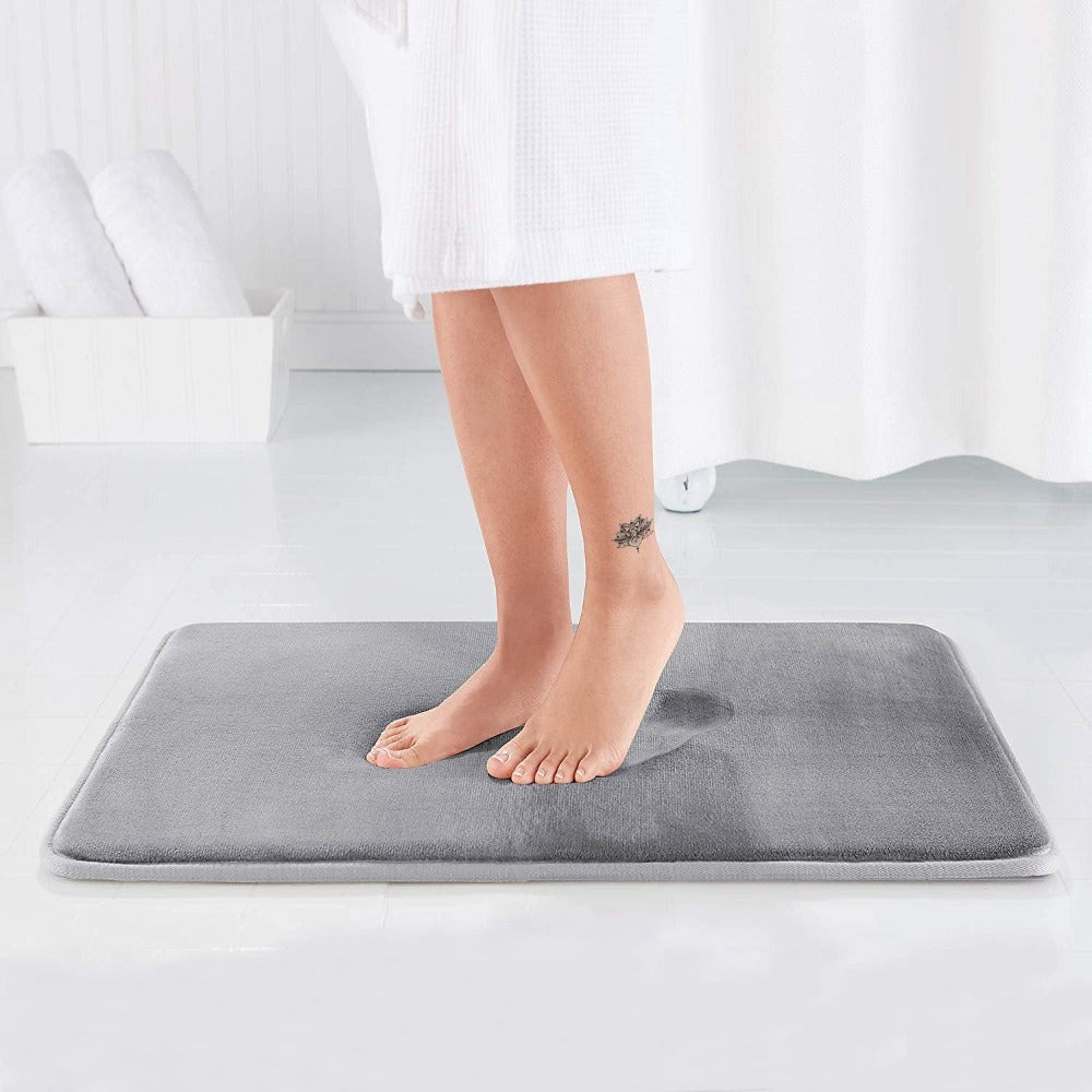Ultimate Memory Foam Bath Mat for Comfort and Safety