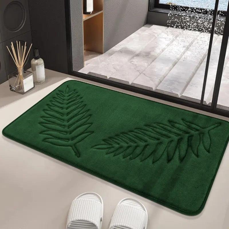Luxurious Memory Foam Bath Mat Set for Ultimate Comfort