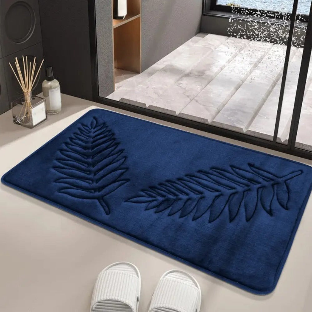 Luxurious Memory Foam Bath Mat Set for Ultimate Comfort