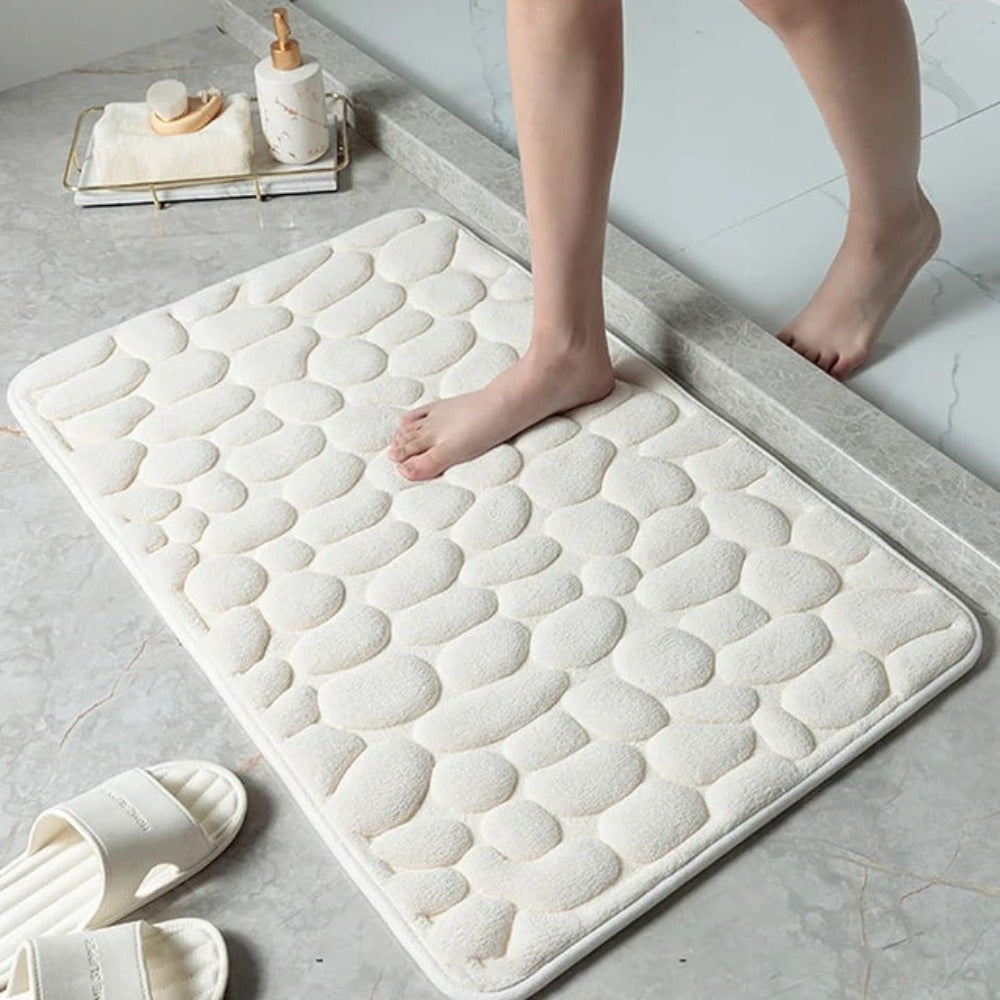 Luxurious Ultra-Soft Bath Mat with Quick-Drying Absorption