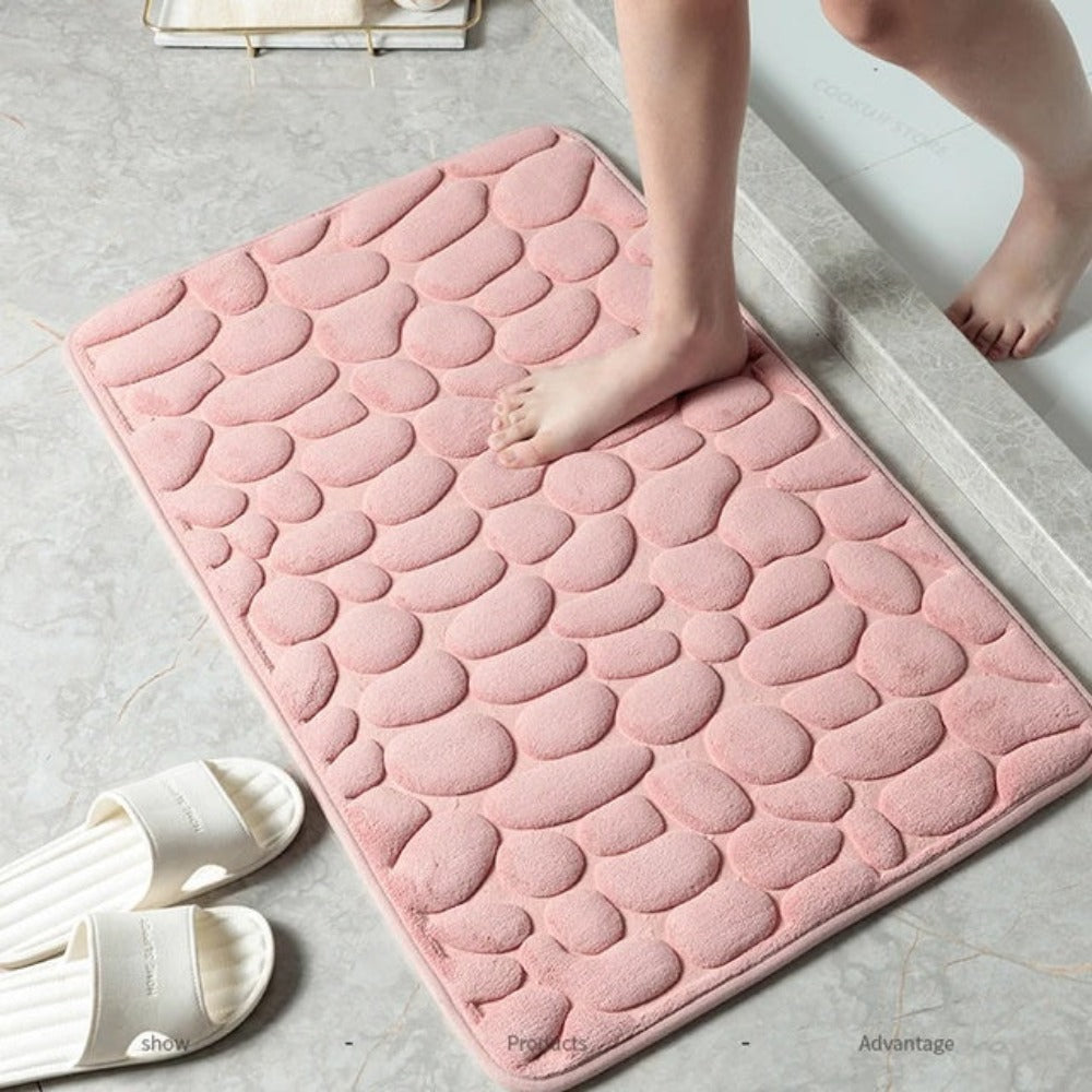 Luxurious Ultra-Soft Bath Mat with Quick-Drying Absorption