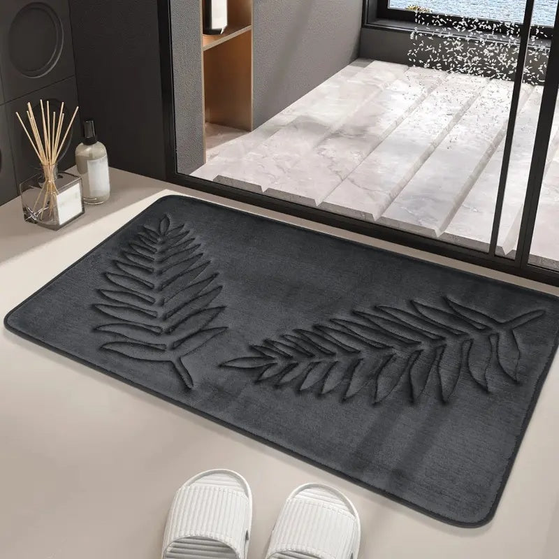 Luxurious Memory Foam Bath Mat Set for Ultimate Comfort