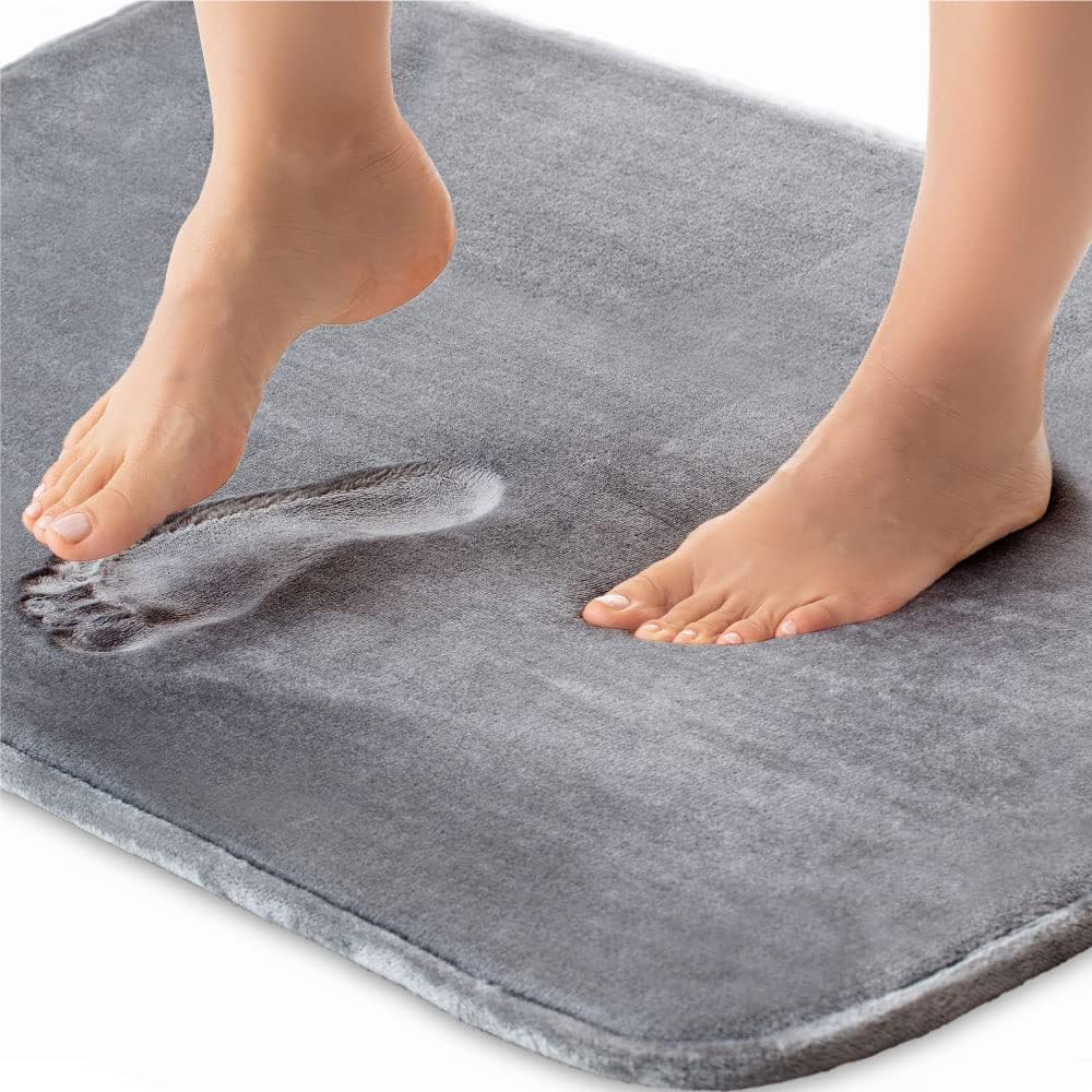 Ultimate Memory Foam Bath Mat for Comfort and Safety