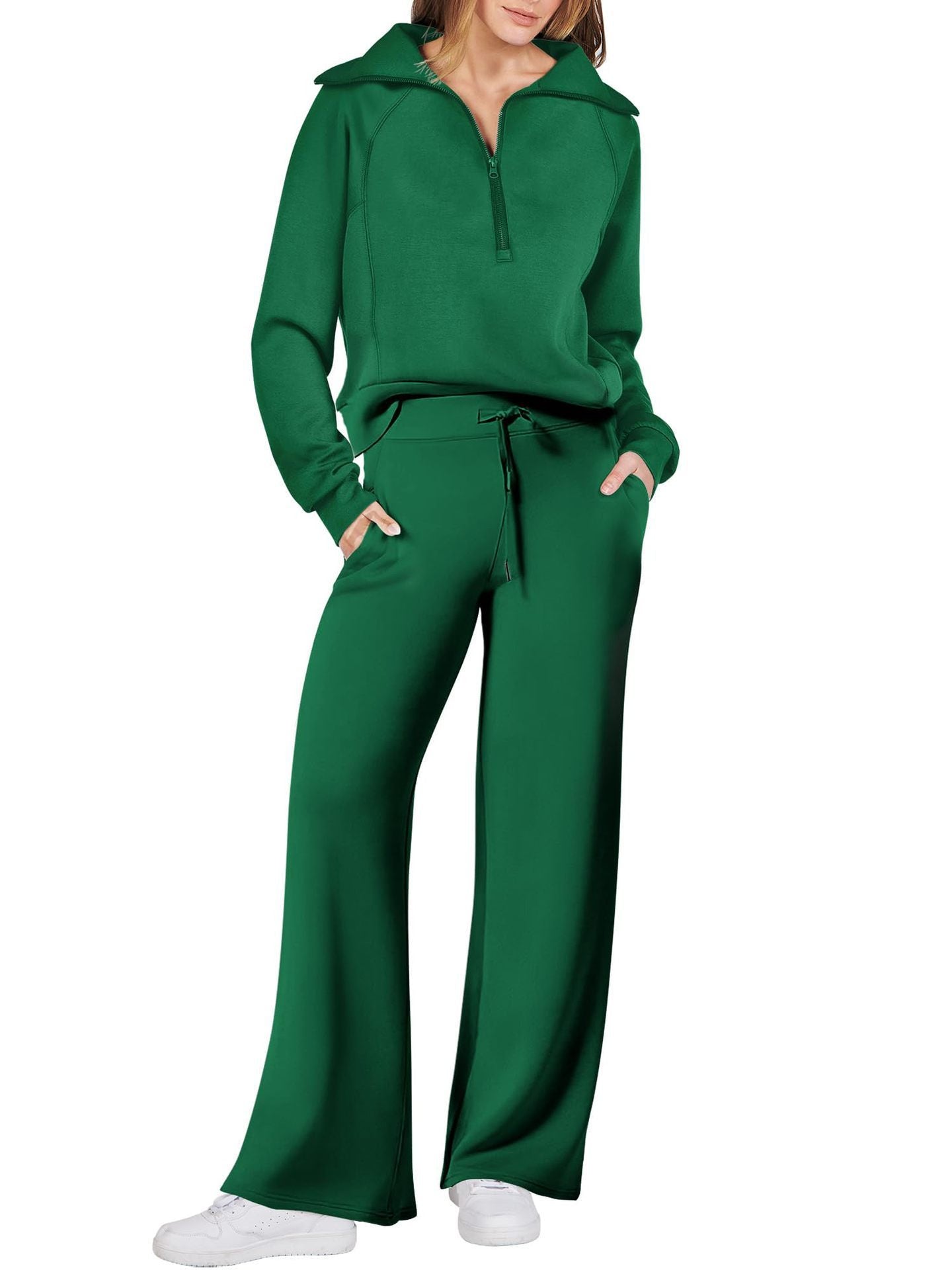 Women's Comfortable Hoodie Set With Pants