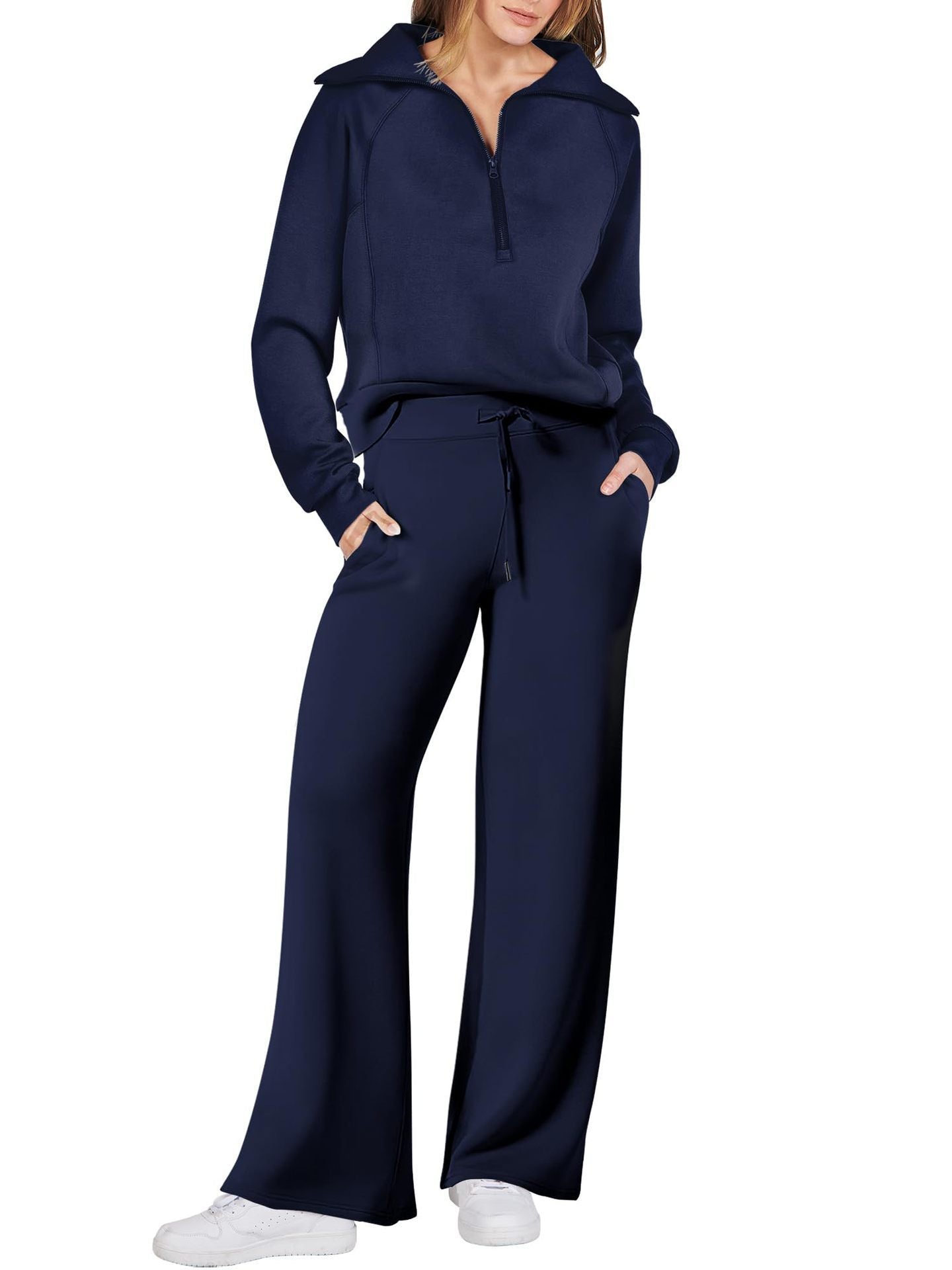 Women's Comfortable Hoodie Set With Pants