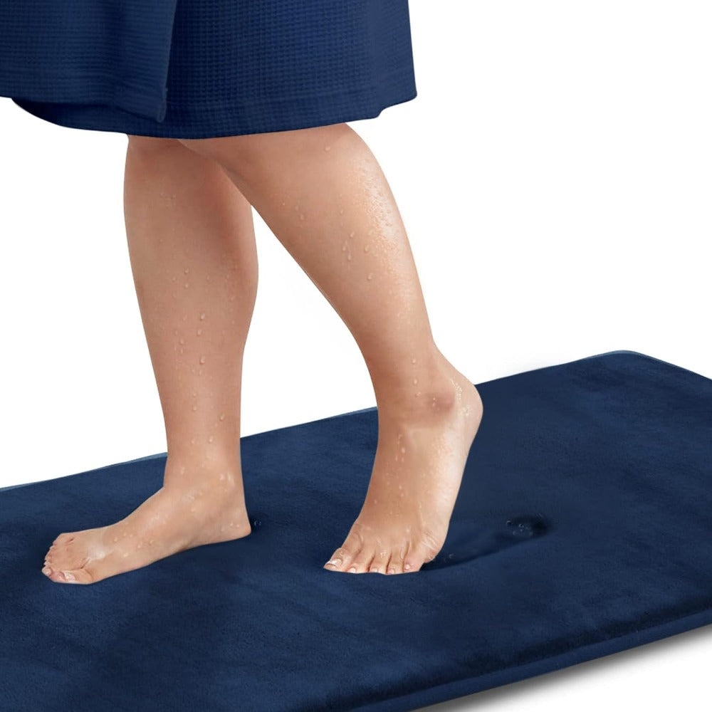 Ultimate Memory Foam Bath Mat for Comfort and Safety