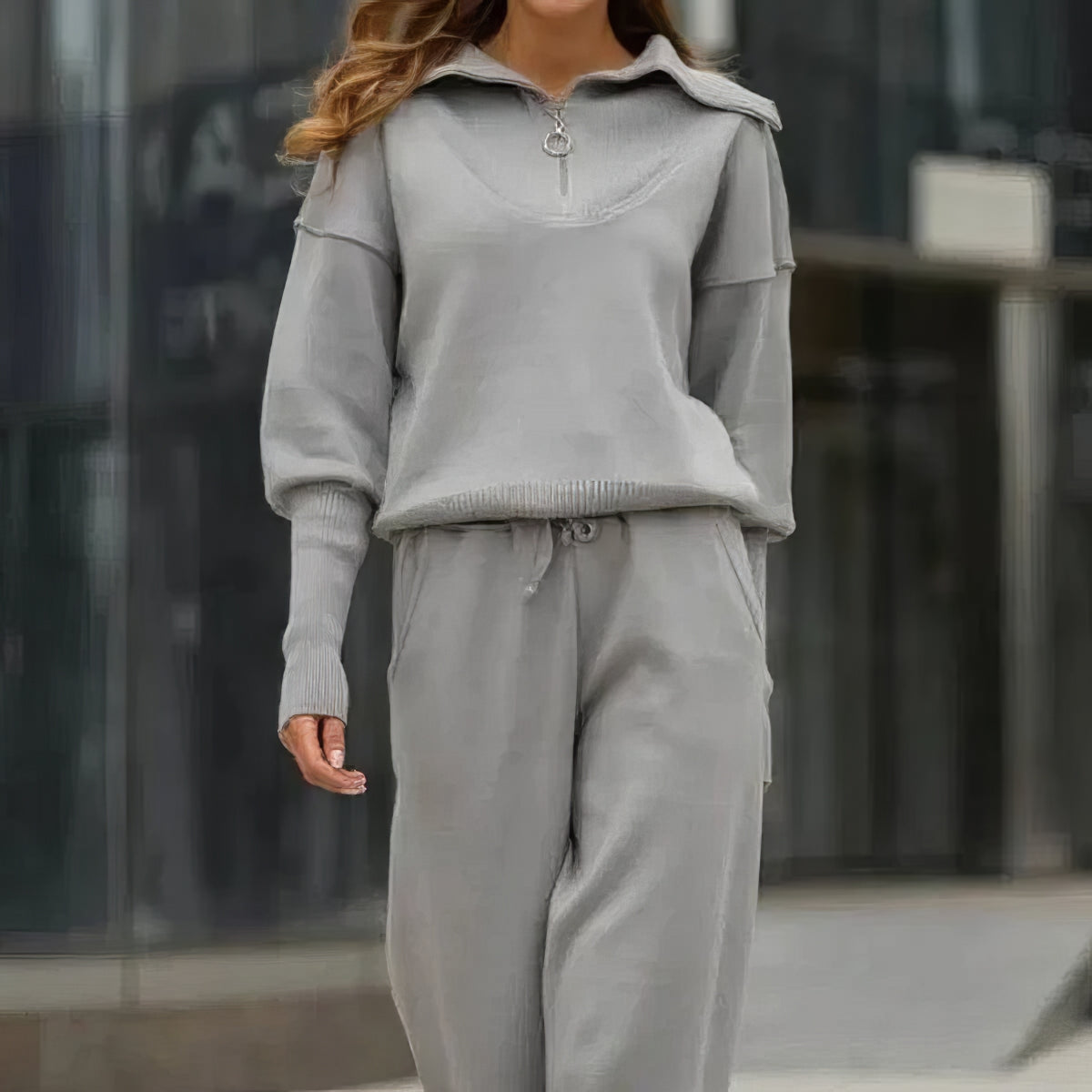 Cozy Two-Piece Loungewear Set
